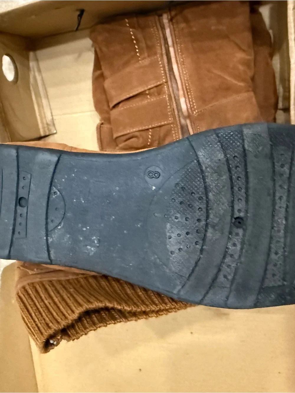 Anna Women’s Tan Winter & Rain Boots
